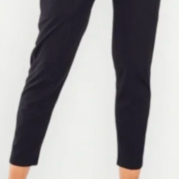 NWT 69.95 FABLETICS WOMENS MAJ TRICOT BLACK PANT XL - Picture 2 of 7